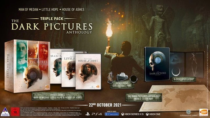 ボンバ！ The Dark Anthology ROZETKA » The Dark Pictures Anthology