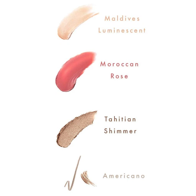Набір для сяйва шкіри Trestique Summer Glow + Go Mini Summer Essentials Set 0.8 г + 0.13 г + 1.1 г х 2 - Фото 5 Набір для сяйва шкіри Trestique Summer Glow + Go Mini Summer Essentials Set 0.8 г + 0.13 г + 1.1 г х 2 - зображення 5