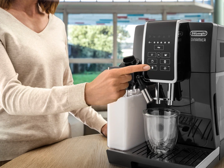 Кофемашина DELONGHI Dinamica ECAM350.50.B - Фото 13 Кофемашина DELONGHI Dinamica ECAM350.50.B - изображение 13