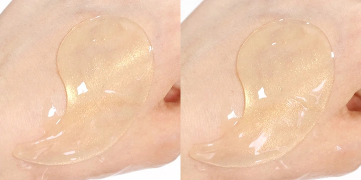Гидрогелевые патчи с золотом и маточным молочком Petitfee Koelf Gold & Royal Jelly Eye Patch - изображение 6