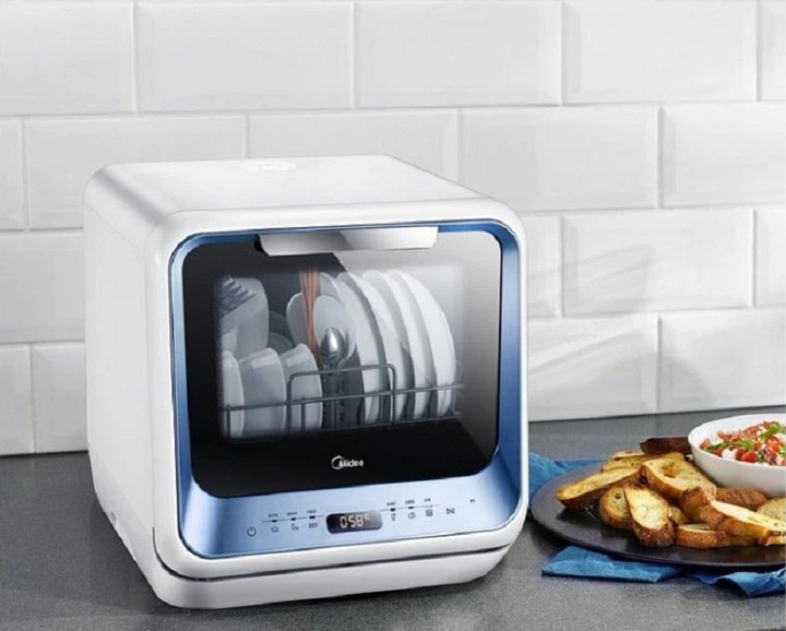 Посудомийна машина MIDEA MCFD42900BL MINI-UKR - изображение 7