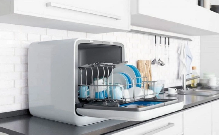 Посудомийна машина MIDEA MCFD42900BL MINI-UKR - изображение 8