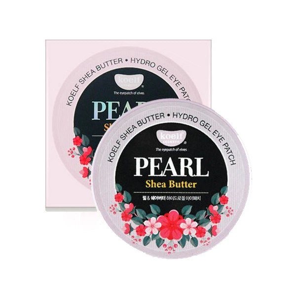 Гидрогелевые патчи для глаз с жемчугом и маслом ши Petitfee&Koelf Pearl&Shea Butter - Фото 2 Гидрогелевые патчи для глаз с жемчугом и маслом ши Petitfee&Koelf Pearl&Shea Butter - изображение 2