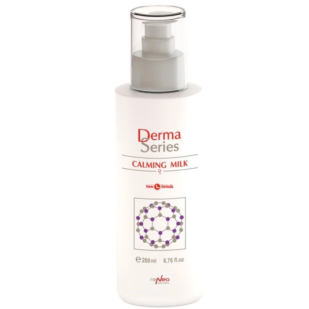 Заспокійливе молочко Derma Series Calming Milk 200мл - Фото 1 Заспокійливе молочко Derma Series Calming Milk 200мл - зображення 1