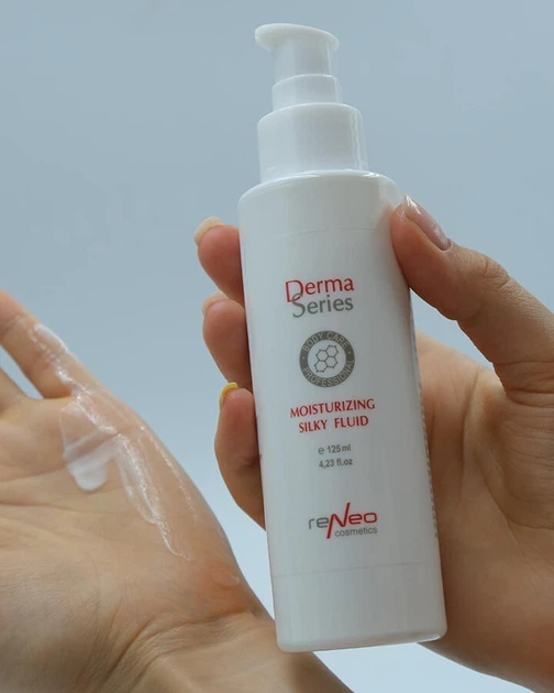 Шовковистий флюїд для пом'якшення та зволоження Moisturizing silky fluid Derma Series 125 мл - зображення 2