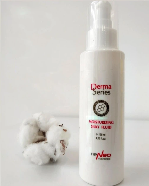 Шовковистий флюїд для пом'якшення та зволоження Moisturizing silky fluid Derma Series 125 мл - зображення 3