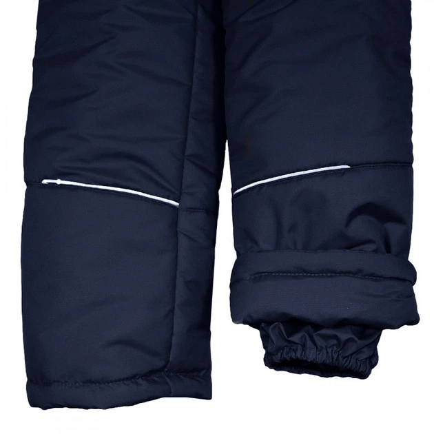 Теплый полукомбинезон для мальчика DaNa-kids 122-128 см синий (50124) - изображение 4