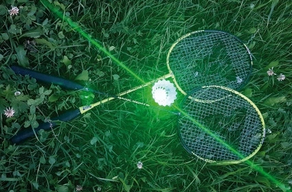 Набор для бадминтона Talbot-Torro Badminton-Set Magic Night (449405) - изображение 7