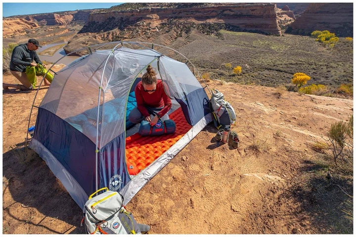 Килимок Big Agnes Rapide SL Insulated (Double Wide) - Фото 3 Килимок Big Agnes Rapide SL Insulated (Double Wide) - зображення 3