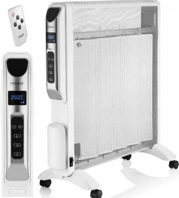Обігрівач електричний інфрачервоний Transa Infrared MICA 2500W з конвекцієй - изображение 2