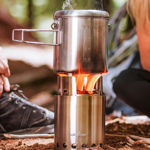 Походная кастрюля Solo Stove Pot 1800 1,8 л США - изображение 3