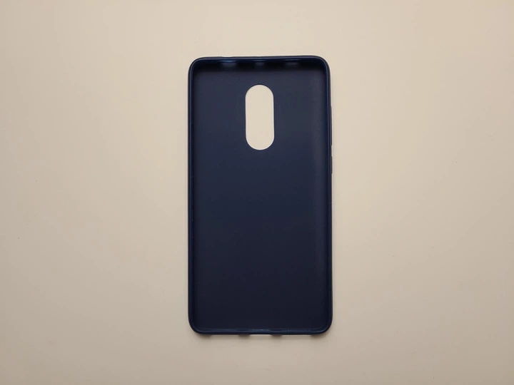 Чехол TPU Matte для Xiaomi Redmi Note 4x бампер синий - Фото 2 Чехол TPU Matte для Xiaomi Redmi Note 4x бампер синий - изображение 2