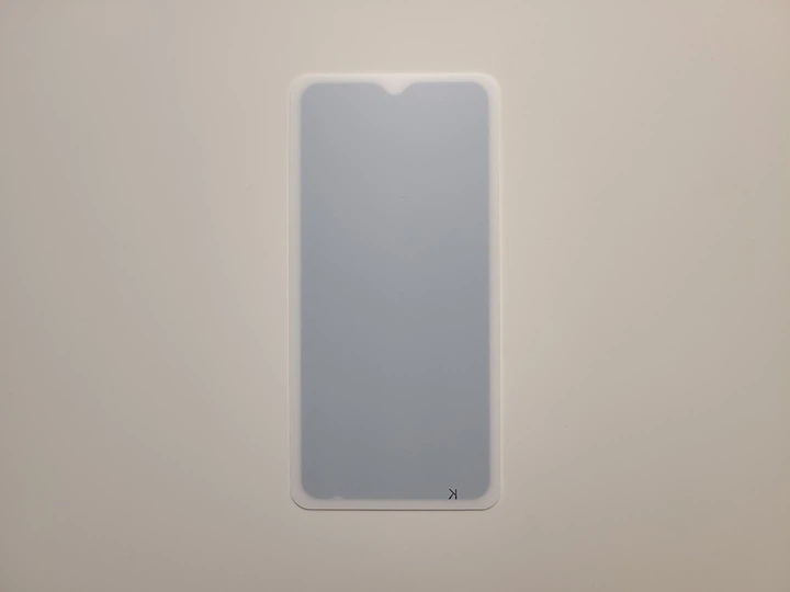 Защитное стекло Антишпион Glass Privacy для Xiaomi Redmi Note 8 Pro - изображение 4