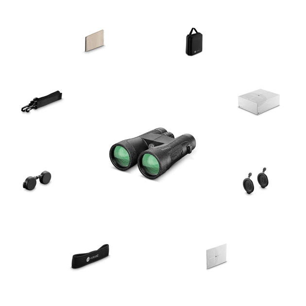 Бінокль Hawke Endurance Top Hinge ED 12x50 Green (36211) - изображение 5