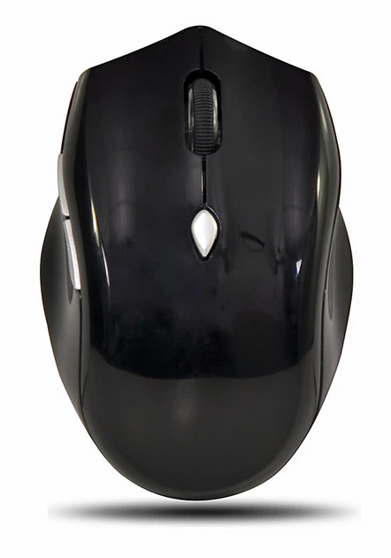 Мышь HQ-Tech HQ-MA2500 Black, USB, Optical 800/1600DPI, Box - изображение 2