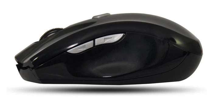 Мышь HQ-Tech HQ-MA2500 Black, USB, Optical 800/1600DPI, Box - изображение 3