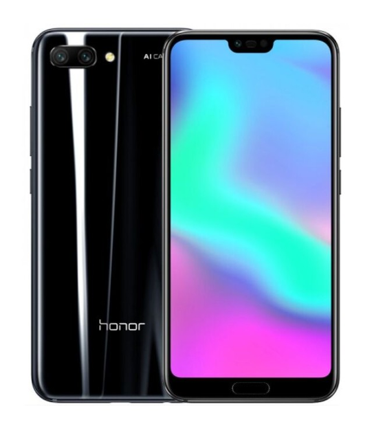 Смартфон Honor 10 6/64 Gb black, 5.84", HiSilicon Kirin 970, 3G, 4G ...