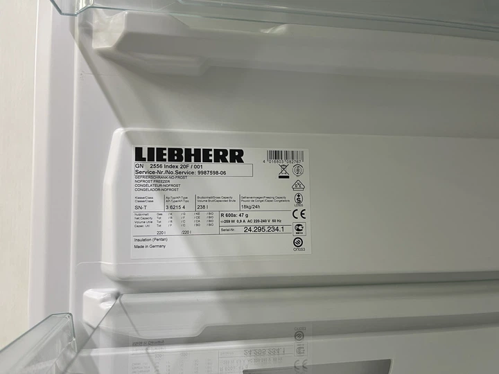 Морозильная камера Liebherr GN 2556 Б/У - изображение 10