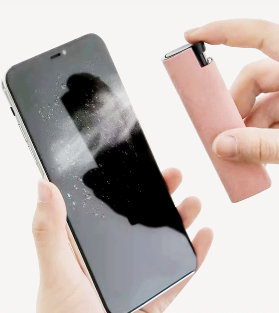 Набір для чищення екрану телефона монітора Screen Cleaner Rose - Фото 1 Набір для чищення екрану телефона монітора Screen Cleaner Rose - изображение 1
