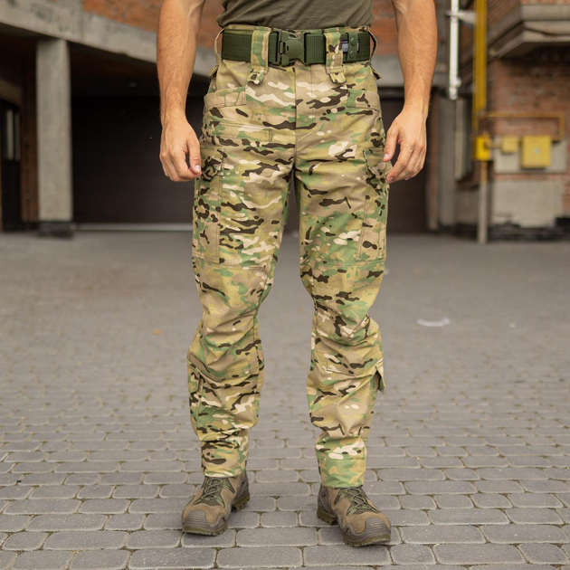 Тактические штаны мультикам Grifon рип - стоп 46 размер - изображение 1