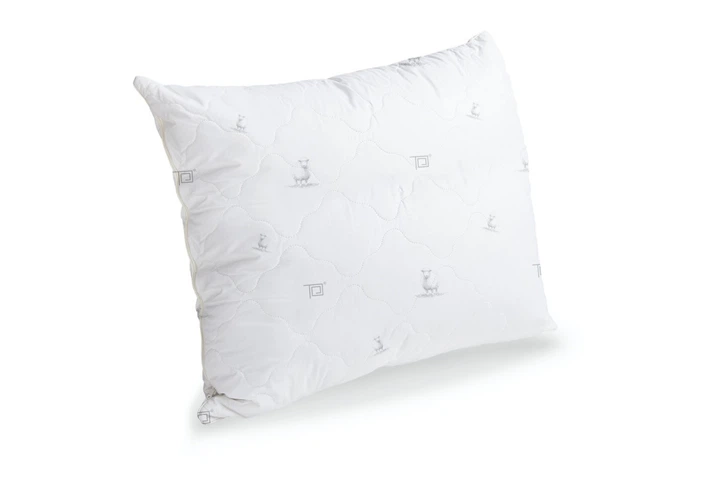 Подушка Balakhome de ПРИРОДА "MEMBRANA PRINT" WOOL (овечья шерсть) 70*70 см (export) - изображение 8
