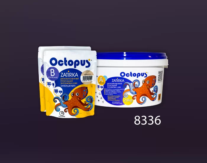 Затирка для плитки Octopus Zatirka 8336 эпоксидная 2,5 кг - изображение 2