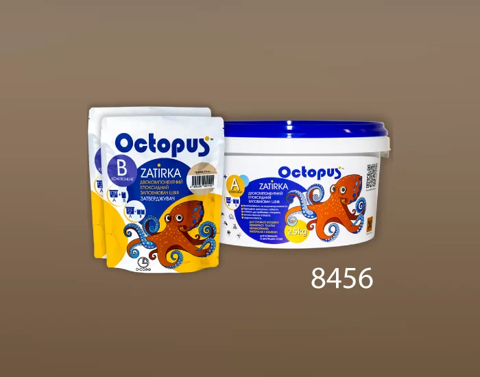 Затирка для плитки и мозаики Octopus Zatirka цвет 8456 эпоксидная 2,5 кг - изображение 2