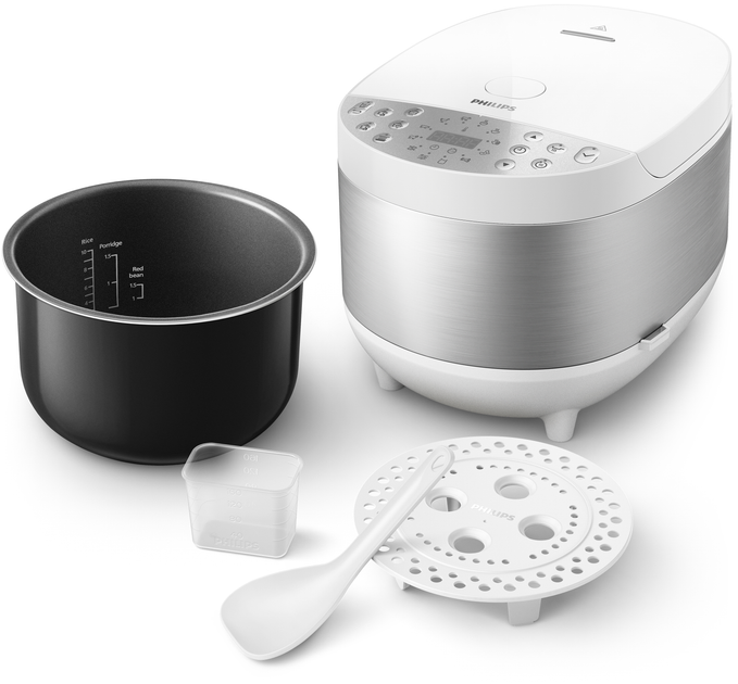 Мультиварка PHILIPS All-in-One HD4713/40 - зображення 4