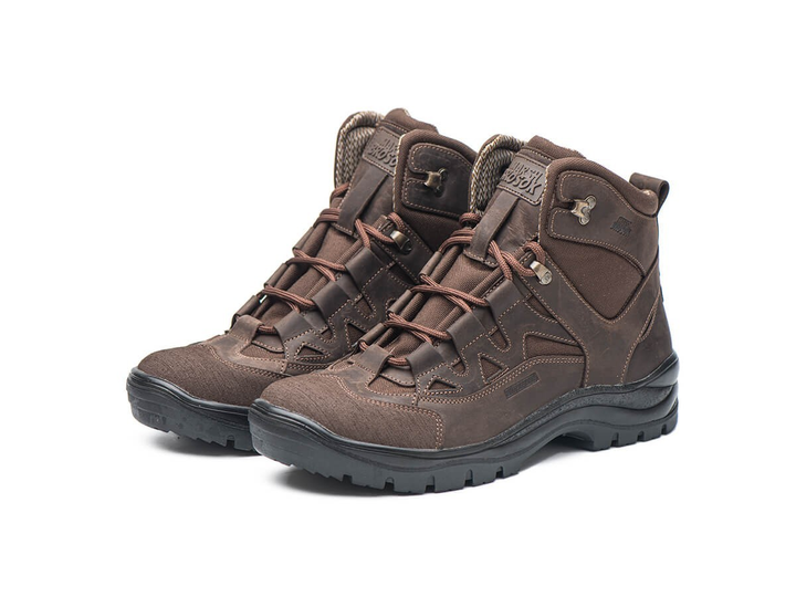 Женские зимние тактические ботинки Marsh Brosok 38 коричневый 501BR-WI.W38 - изображение 2