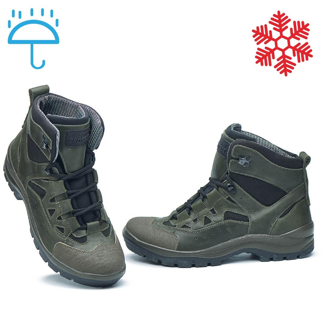 Зимові тактичні черевики Marsh Brosok 43 олива 501OL-WI.43 - зображення 1