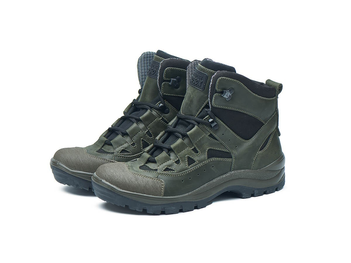 Зимові тактичні черевики Marsh Brosok 43 олива 501OL-WI.43 - зображення 2