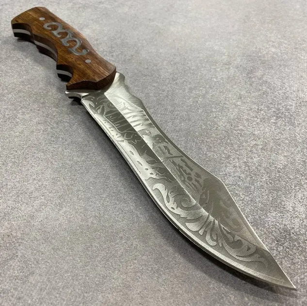 Охотничий туристический нож с Чехлом 31 см CL X91 c фиксированным клинком (S0750000XF-91SDR) - изображение 2