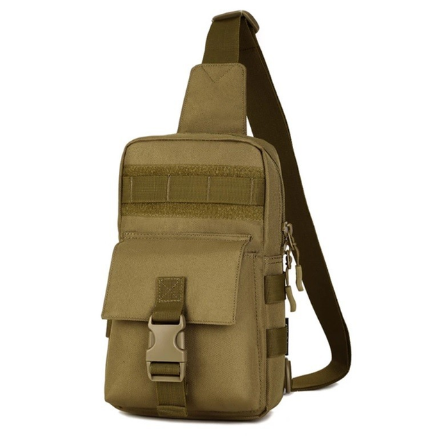 Армійська тактична сумка рюкзак Захисник 175 хакі - зображення 1