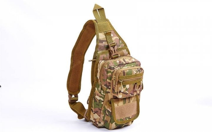 Рюкзак тактический патрульный однолямочный SILVER KNIGHT TY-184 10 л камуфляж - изображение 1