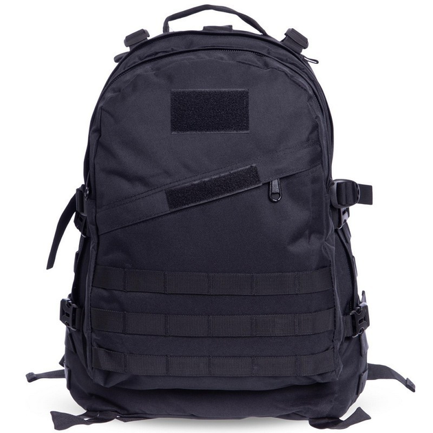 Рюкзак тактический штурмовой трехдневный SILVER KNIGHT 30 л 3D черный - изображение 2