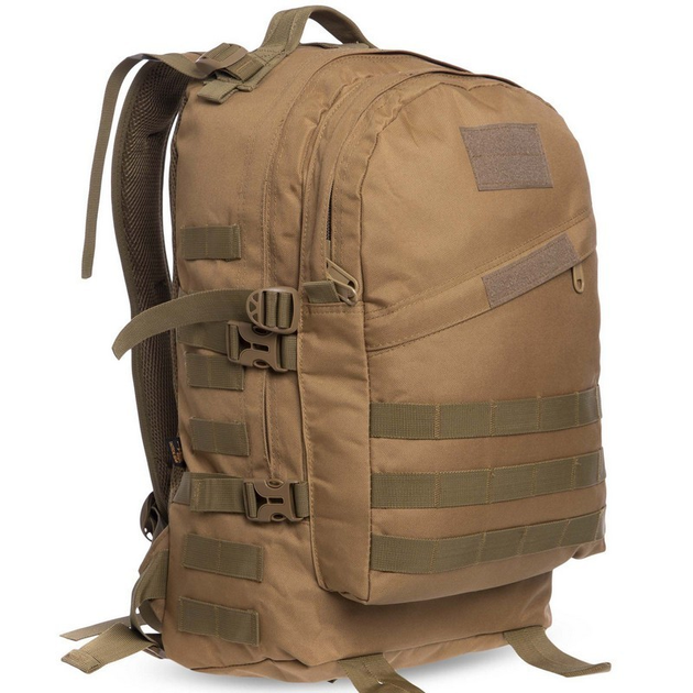 Рюкзак тактический штурмовой трехдневный SILVER KNIGHT 30 л 3D хаки - изображение 1