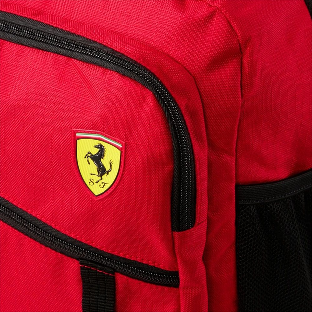 Puma ferrari 2025 backpack red