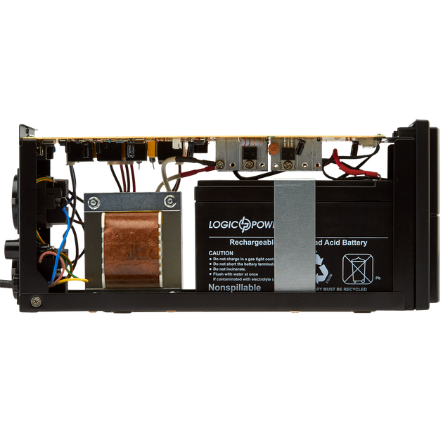 ИБП LogicPower LPM-U825VA (4980) - изображение 3