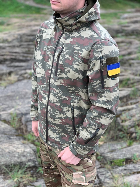 Тактическая Куртка Vogel Soft Shell,военная куртка S - изображение 2