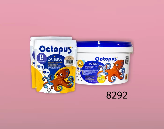 Затирка для плитки Octopus Zatirka 8292 эпоксидная 2,5 кг - изображение 2
