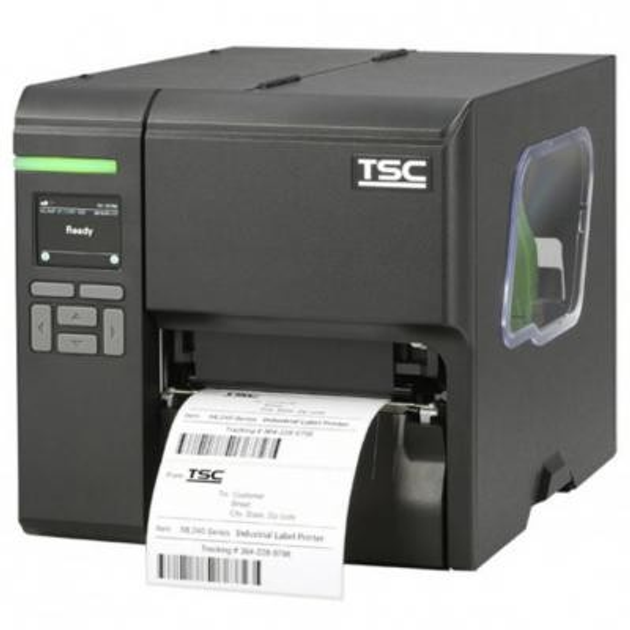 Принтер етикеток HPC System ML340P 300dpi, USB, Serial, Ethernet, Wi-Fi (802.11), Blueto (99-080A006-0302) - изображение 1