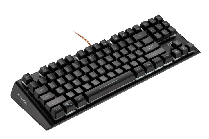 Клавіатура 2E GAMING KG355 LED 87key USB Black UKR - изображение 4