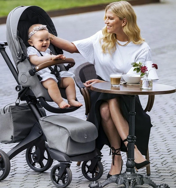 Прогулочная коляска Stokke Xplory X Modern Grey (571402) – Купить