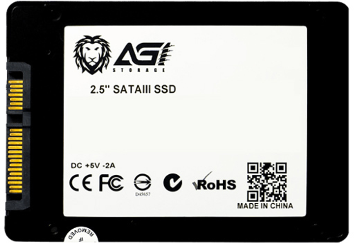 SSD диск AGI AI238 256GB 2.5" SATA III 3D NAND QLC (AGI250GIMAI238) - зображення 3