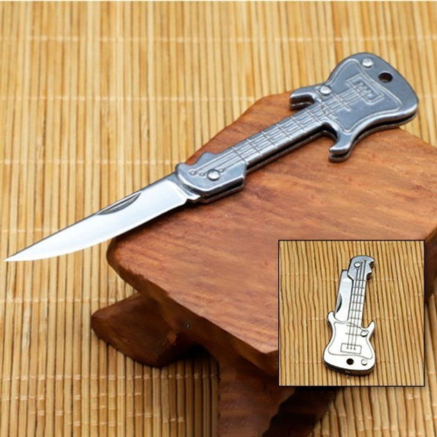 Нож брелок Гитара Guitar Knife подарочная упаковка - изображение 2
