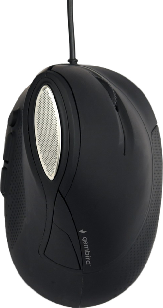 Мышь Gembird MUS-ERGO-03 USB Black - изображение 1