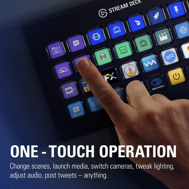 Контролер для стрімінгу ELGATO Stream Deck XL (10GAT9901