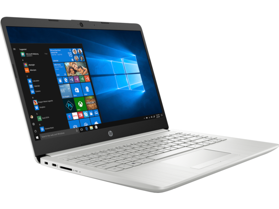 Ноутбук HP 14-dk1097nr (2Y444UA) Silver - Фото 2 Ноутбук HP 14-dk1097nr (2Y444UA) Silver - изображение 2