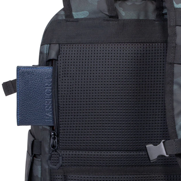 Рюкзак для ноутбука RIVACASE 7631 15.6" Navy Camo (7631NAVYCAMO) - зображення 10