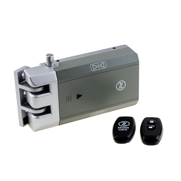 Умный дверной замок невидимка SEVEN LOCK SL-7709 – купить онлайн на ROZETKA